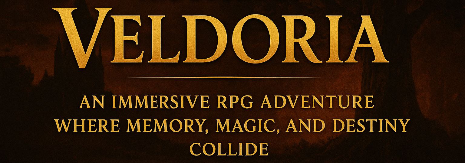 The Story of Veldoria Banner